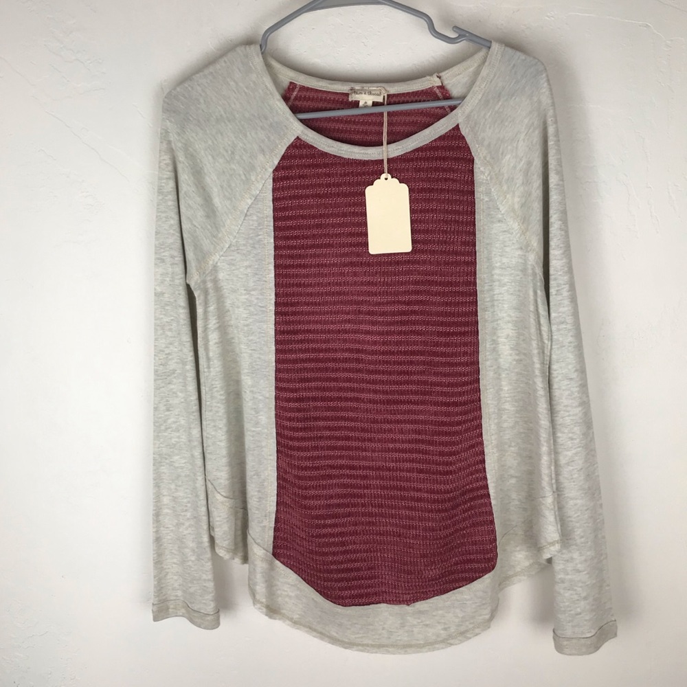 Hem & Thread Top NEW Medium